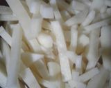 Foto del paso 2 de la receta: Brócoli al ajo con papas y arroz