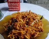 Foto langkah ke 8 dari resep Mustofa kentang teri kacang.