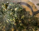 Foto langkah ke 3 dari resep Gulai daun singkong.