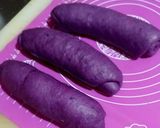 Foto langkah ke 4 dari resep Roti Kukus Pontianak Ubi Ungu.