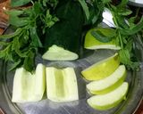 Foto del paso 5 de la receta: Smoothie fresco de pepino 🥒🍏🍋🌱
