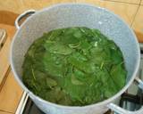 Not-so-authentic Sigeumchi-namul () - Spinach side dish langkah memasak 1 foto