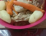 Foto del paso 1 de la receta: Ensalada fresca de pollo y verduras