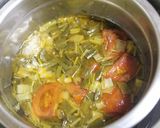 A picture of step 5 of Spring Onion Soup.