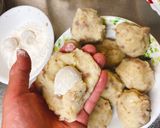 A picture of step 4 of Potato Croquette Bomb.