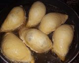 A picture of step 5 of Meat Pie.