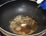 A picture of step 3 of Green Chilli Masala.