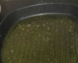 A picture of step 2 of Parshe (Fish) Fry.