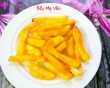 Hình bước làm 4 của món Khoai tây nướng nồi chiên không dầu lắc phô mai