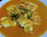 Foto langkah ke 4 dari resep Telur Kuah Santan.