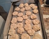 Foto del paso 4 de la receta: Galletitas veganas de manzanas y nueces