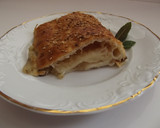 Foto del paso 14 de la receta: Tronco de hojaldre relleno con compota de manzana