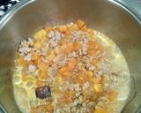 Foto del passaggio 7 della ricetta Risotto con zucca e salsiccia con il coperchio Magik cooker