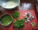 வெஜ் புலாவ் ரெசிபி ஸ்டேப் 1 புகைப்படம்