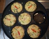 Foto langkah ke 4 dari resep Omelet Tahu.