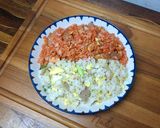 Foto langkah ke 6 dari resep Nasi Goreng Merah Putih.