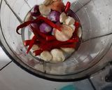 Foto langkah ke 3 dari resep Gulai Jantung Pisang.
