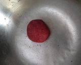 A picture of step 2 of Beetroot rose bouquet.