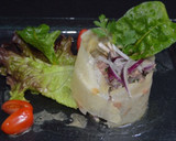 Foto del paso 5 de la receta: Ceviche de lomo de bonito con pomelos