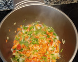 Foto del paso 2 de la receta: Lentejas con verduras y arroz