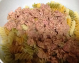 Foto del paso 2 de la receta: Ensalada de pasta con atún