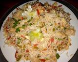 Restaurant style fried rice recipe step 8 photo