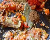 A picture of step 5 of Methi Tomato Rice.