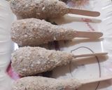 A picture of step 3 of Drum sticks.