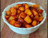 A picture of step 7 of Potato Fry / Aloo Fry Recipe.