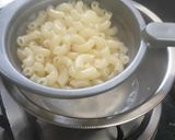 A picture of step 2 of Baked Mac and Cheese.