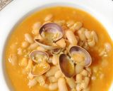 Foto del paso 5 de la receta Alubias blancas con almejas