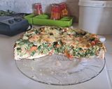 Foto del paso 17 de la receta: Tarta alta y completa con verduras