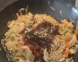 Foto del paso 4 de la receta: Yakisoba de pollo