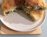 Foto del passaggio 12 della ricetta Scacciata con i broccoli, cottura airfryer 🌷