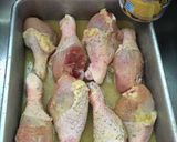 Foto del paso 1 de la receta: Pollo en néctar de Piña