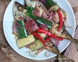 Gambar langkah 6 resipi Ikan Masak Asam.