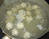 Foto langkah ke 6 dari resep Bakso ayam sayur.