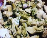 Foto del passaggio 1 della ricetta Sformato di patate, carciofi e stracciatella