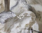A picture of step 7 of White Forest Cake.