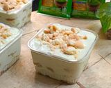 Foto langkah ke 9 dari resep Dessert box: Matchamisu 🍵💚.