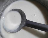 A picture of step 2 of Kheer Patishapta.