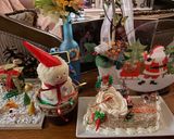 Hình bước làm 4 của món Snowman