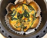 Foto del paso 4 de la receta: Quiche Saludable en Air Fryer