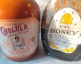 A picture of step 3 of Honey Cholula Chicken Legs.