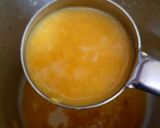 A picture of step 2 of Pavakkai /bitter gourd pitlai.