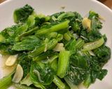 魩魚XO醬炒大陸妹的食譜步驟5照片