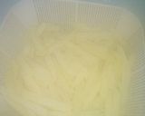 A picture of step 2 of Pizza Fries 🍕.