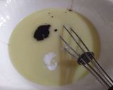 A picture of step 3 of Britannia Fruit Cake.
