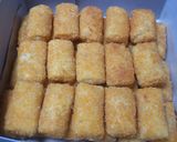 Foto langkah ke 15 dari resep Risol mayo jagsos(jagung sosis).
