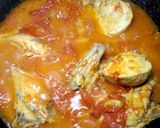 A picture of step 3 of Chicken Shinwari Karahi.